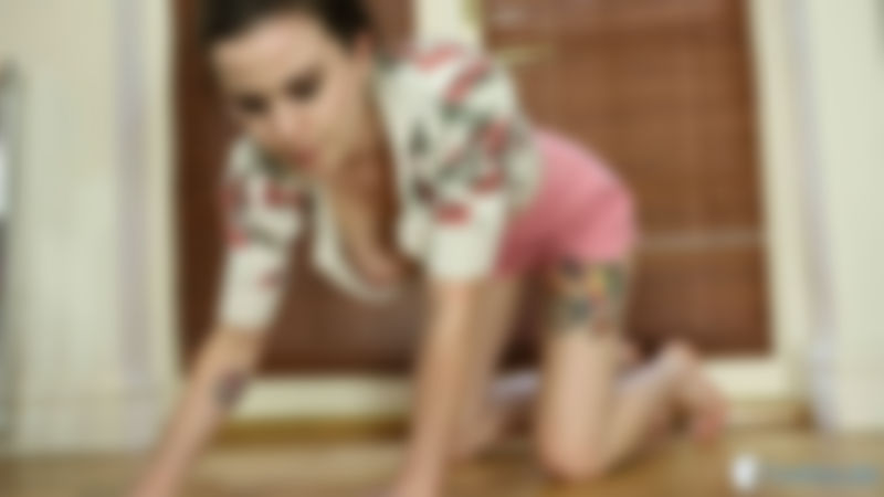 Jessica "Busty Cleaner"