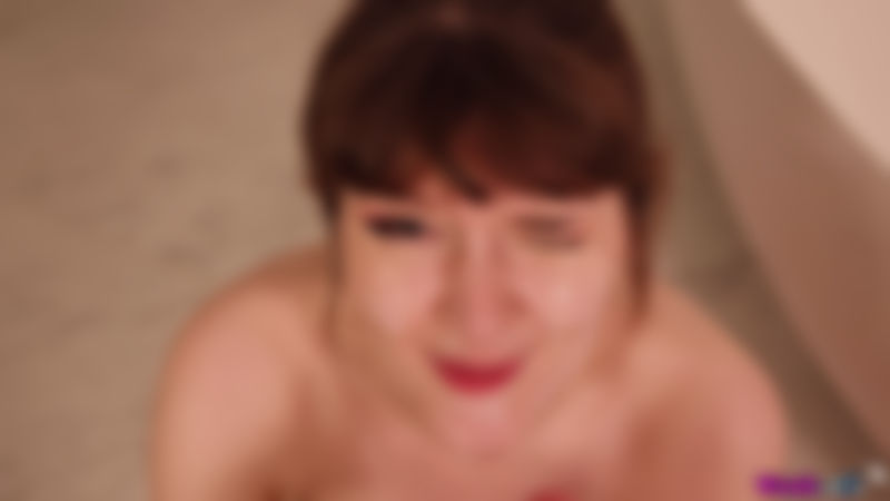 BATHROOM BLOWJOB