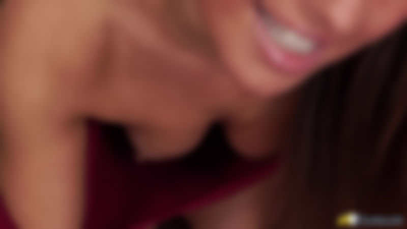 Jess West "Downblouse Teasing"