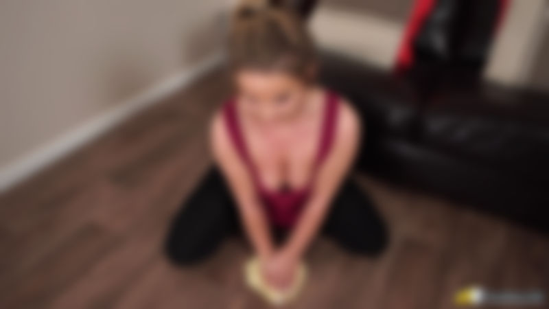 Daisy "Cleaning Cleavage"