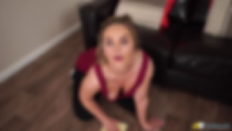 Daisy "Cleaning Cleavage"