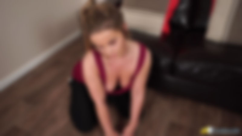 Daisy "Cleaning Cleavage"