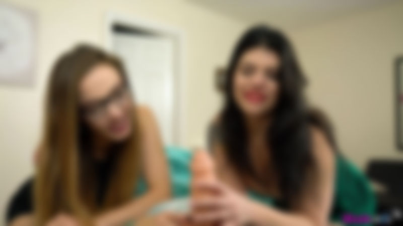 Lucia Love & Kylie Nymphette "An Invitation To Watch:Pt2"