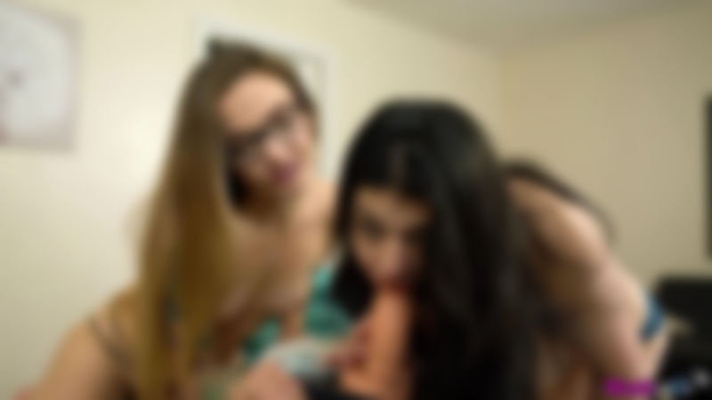 Lucia Love & Kylie Nymphette "An Invitation To Watch:Pt2"