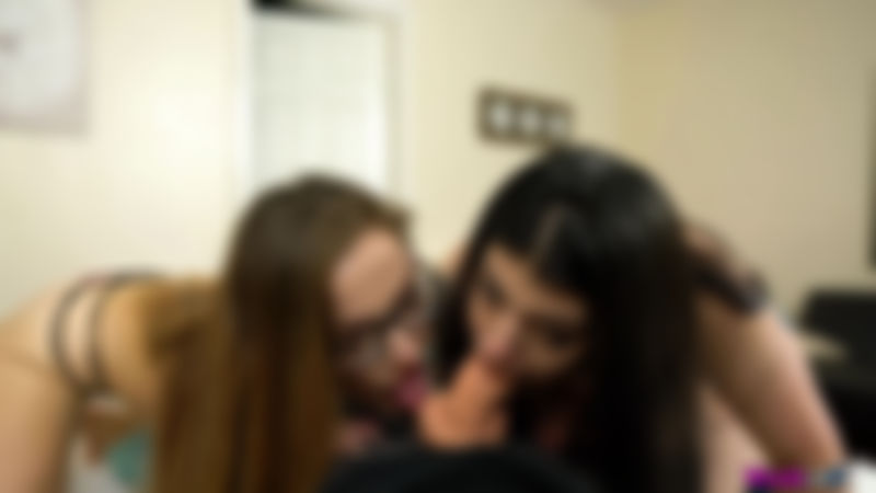 Lucia Love & Kylie Nymphette "An Invitation To Watch:Pt2"