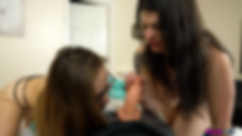 Lucia Love & Kylie Nymphette "An Invitation To Watch:Pt2"