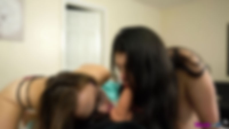 Lucia Love & Kylie Nymphette "An Invitation To Watch:Pt2"