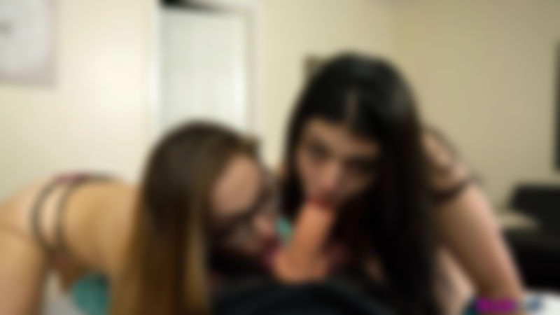 Lucia Love & Kylie Nymphette "An Invitation To Watch:Pt2"