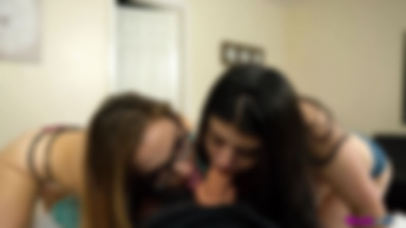 Lucia Love & Kylie Nymphette "An Invitation To Watch:Pt2"