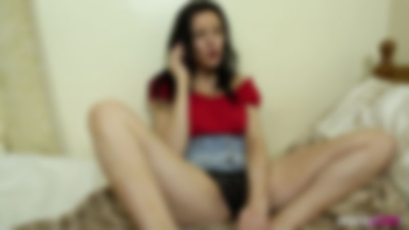 Nicole "Upskirt Dirty Talk"