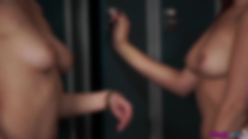 Harley G & Kara Carter "Busty Cheerleaders"
