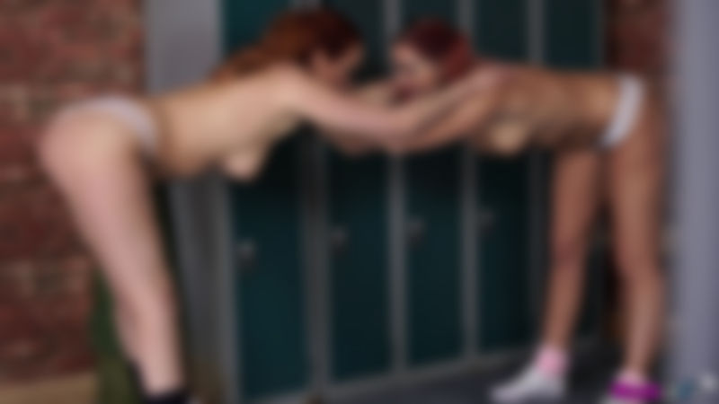 Harley G & Kara Carter "Busty Cheerleaders"
