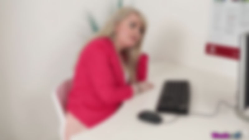 Danni Marie "WANK At Work"