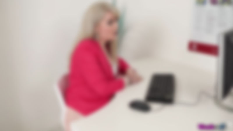 Danni Marie "WANK At Work"