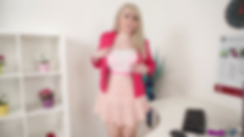 Danni Marie "WANK At Work"