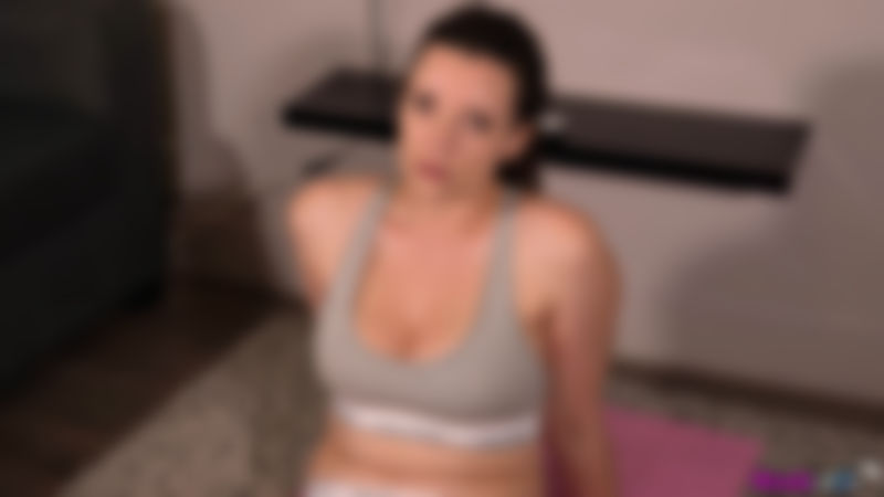 Ivy "Naked Yoga"