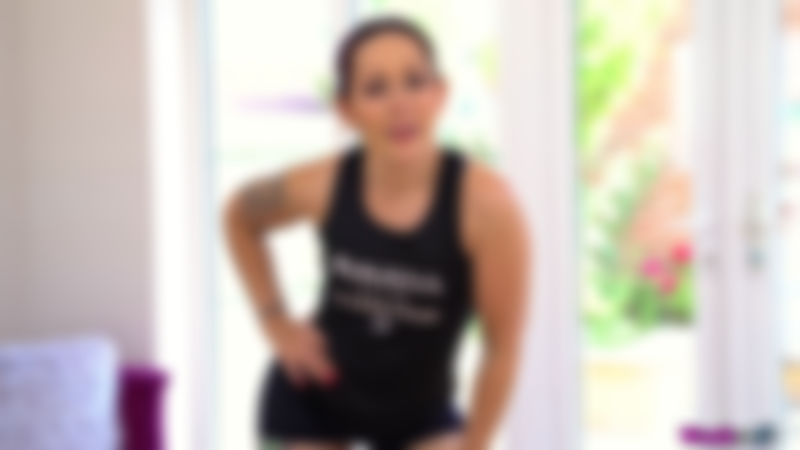 Belle O'Hara "WankitNow Workout"