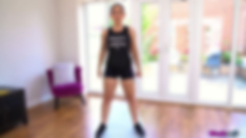 Belle O'Hara "WankitNow Workout"