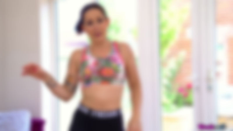 Belle O'Hara "WankitNow Workout"