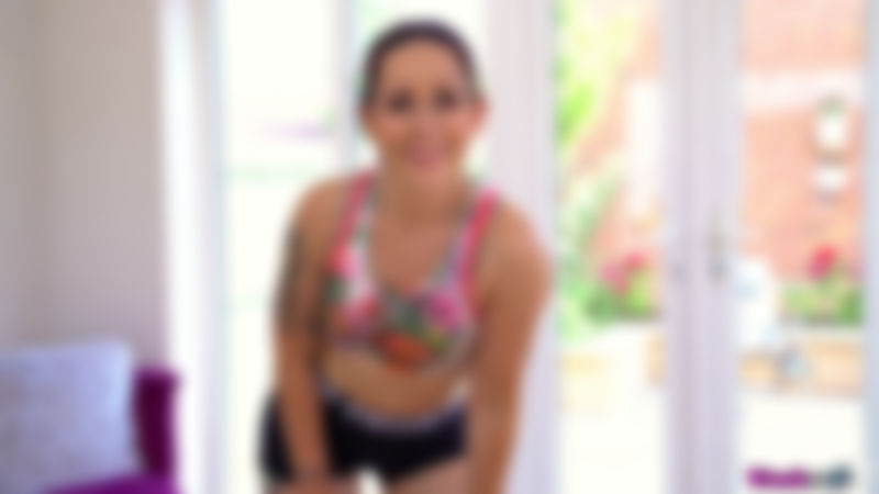 Belle O'Hara "WankitNow Workout"