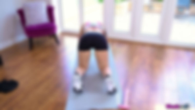 Belle O'Hara "WankitNow Workout"