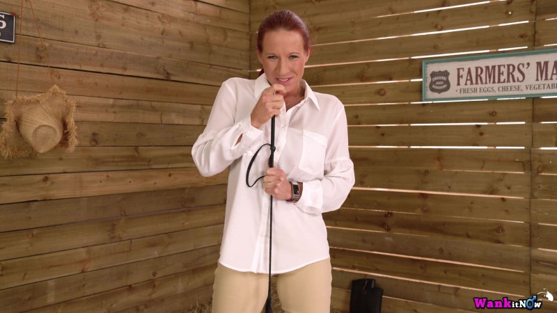 Faye Rampton "Taught A Lesson"