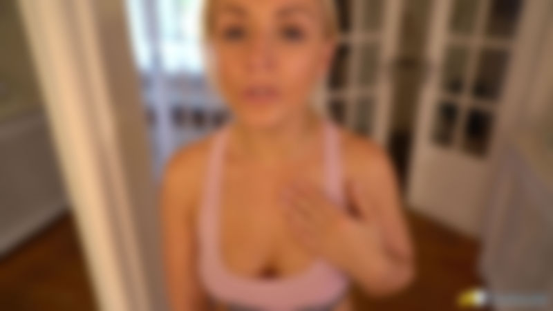 Cum On My Tits