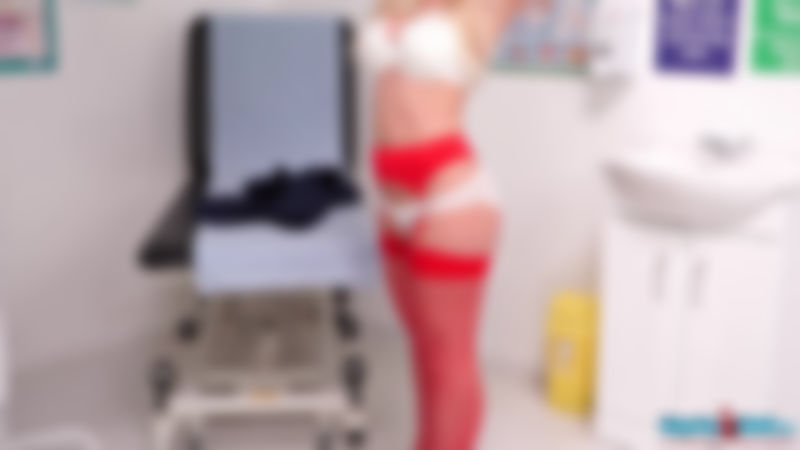 Sophie K "Naked Nurse"