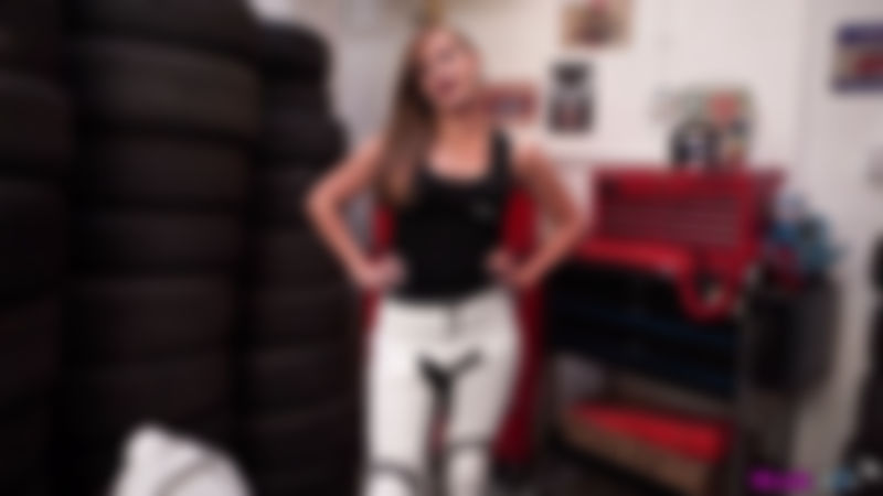 Honour May "Sexy Leathers"