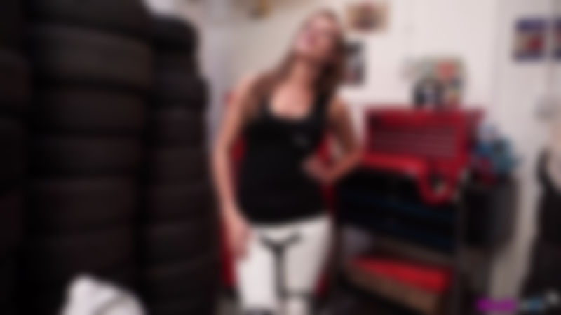 Honour May "Sexy Leathers"