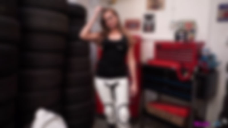 Honour May "Sexy Leathers"