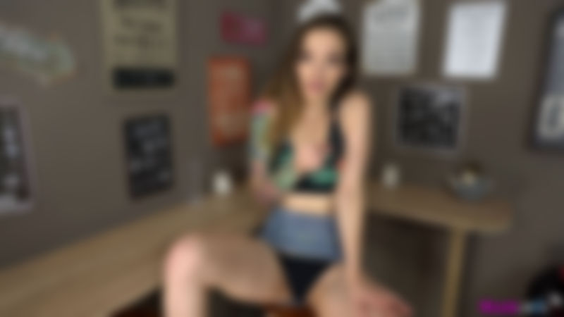 Kylie Nymphette "Thanks For The Job"