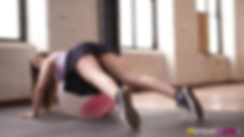 Stella Cox "Upskirt Workout"