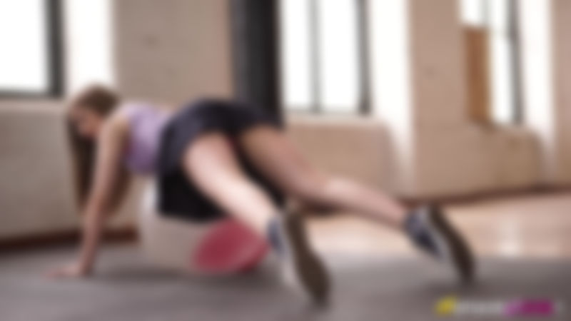 Stella Cox "Upskirt Workout"