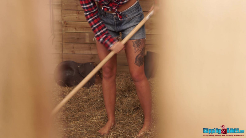 Louise "Stripping Stable Girl"