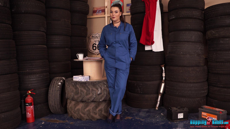 Cherry Blush "Tits and Tyres"