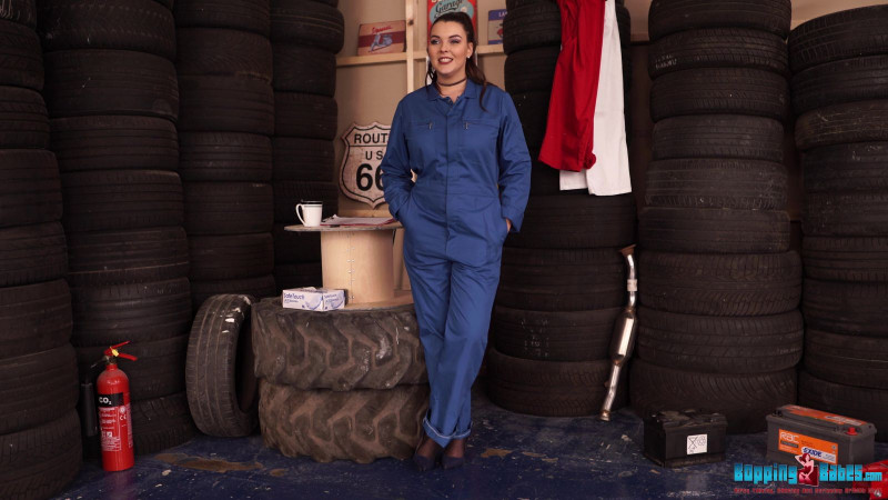 Cherry Blush "Tits and Tyres"