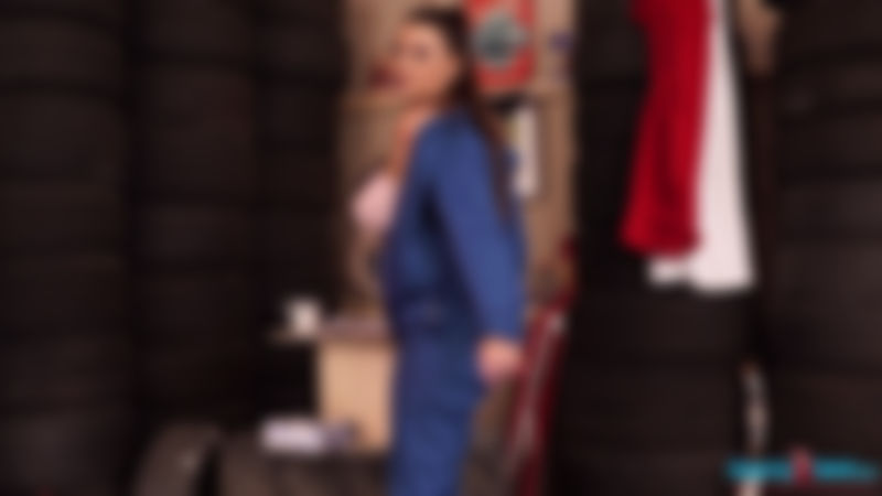 Cherry Blush "Tits and Tyres"