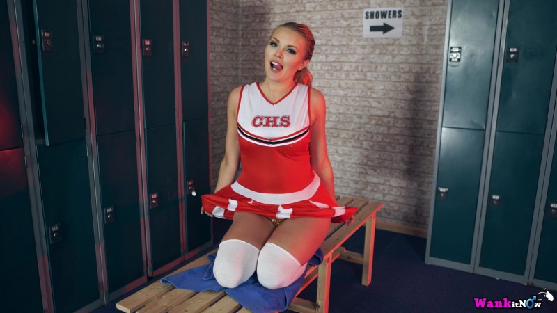 Ashley Jayne "Cheeky Cheerleader"