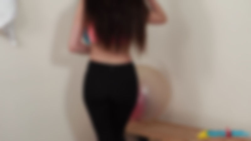 Sophia Smith "Naked Workout"