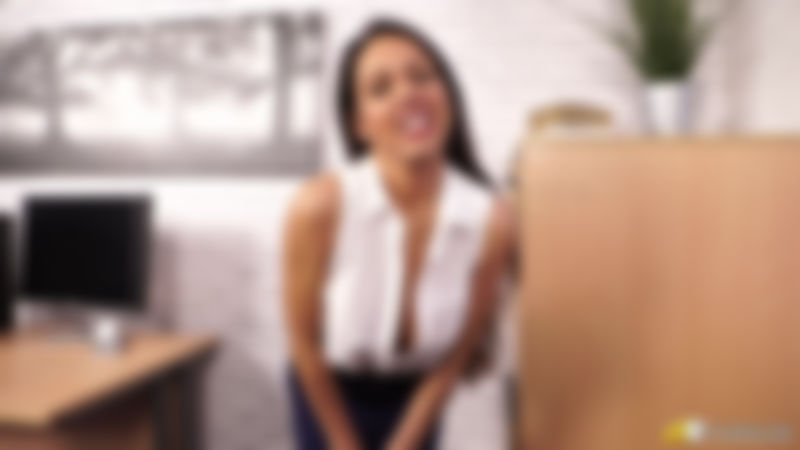 Roxxy Lea "Dirty Office Downblouse"