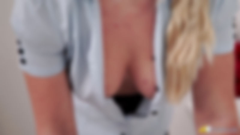 Sophie K "Doctors Office Downblouse"