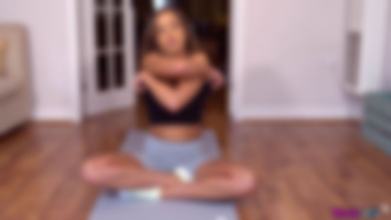 Lara Lee "Yoga Boner"