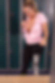 Sarah G "Gym Peek"