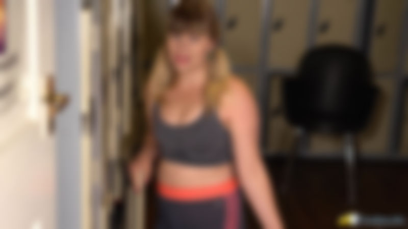 Sweaty At The Gym
