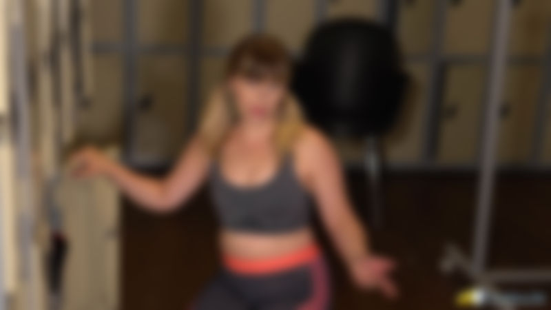 Sweaty At The Gym