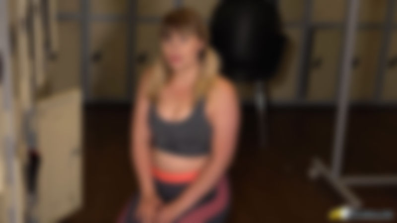 Sweaty At The Gym