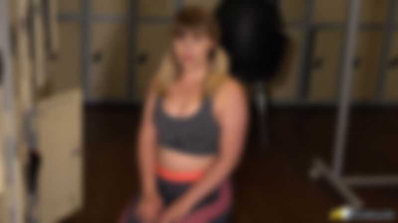 Sweaty At The Gym