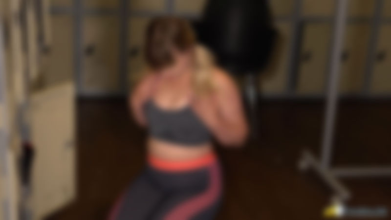 Sweaty At The Gym