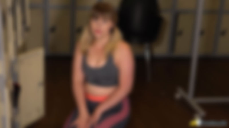 Sweaty At The Gym